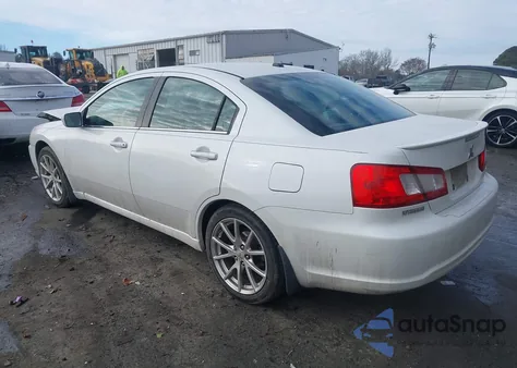 2012 Mitsubishi Galant Es/Se z USA, uszkodzony, nr VIN 4A32B3FF3CE014463